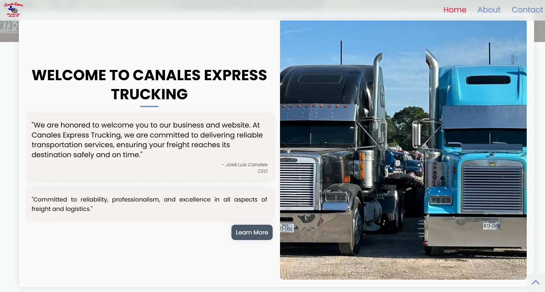 Canales Express Trucking
